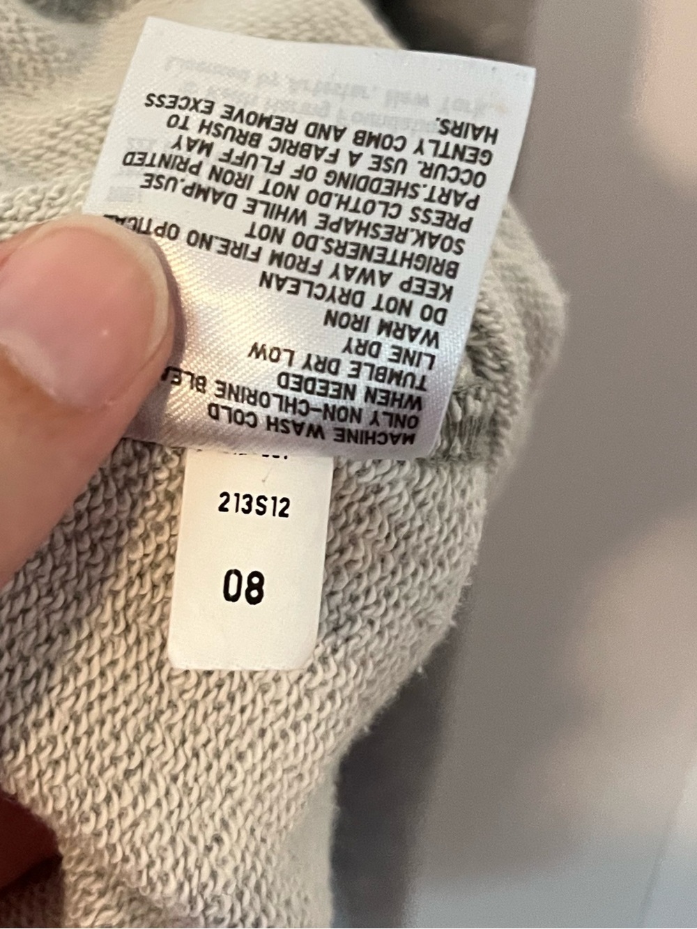 UT Uniqlo x Keith Haring Sweatshirt Women’s Gray Crewneck Size Medium - Picture 7 of 11